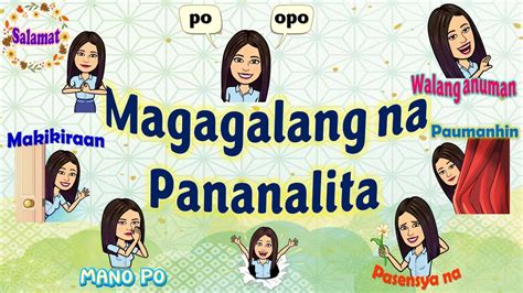 pag po at opo|Magagalang Na Pananalita Halimbawa At Kahulugan .